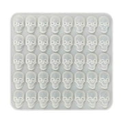 Fridja Halloween Hot 40 Even Skull Ice Grill Baking Small Skull Halloween DIY Candy Tool Clearance